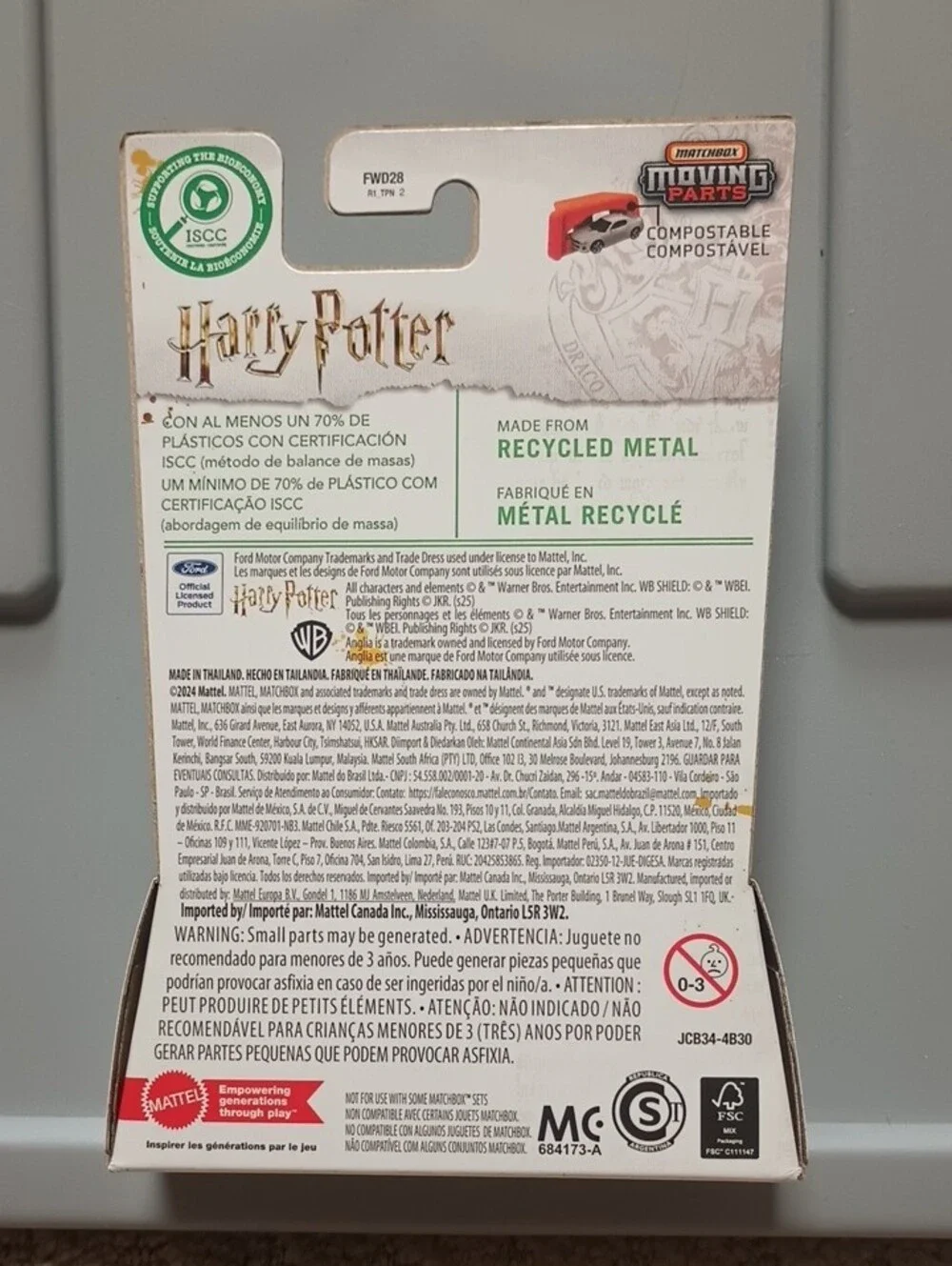 MATCHBOX official mattel